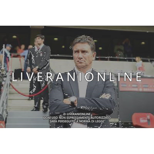 Philippe MONTANIER - 13.09.2014 - Rennes / Paris Saint Germain - 5eme journee de Ligue 1 Photo : Fred Porcu / Icon Sport AG ALDO LIVERANI SAS ONLY ITALY