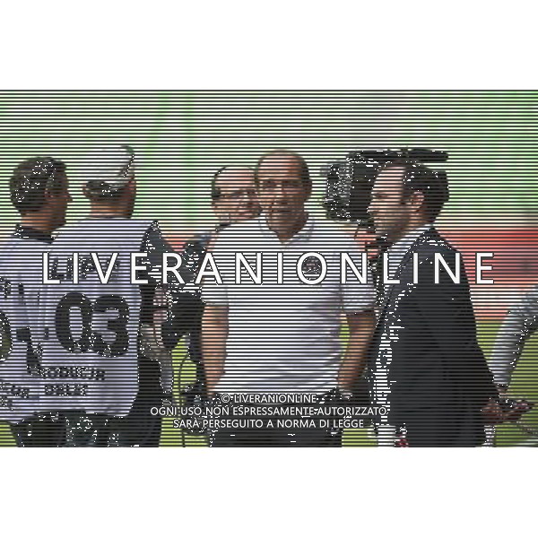 Jean Louis GASSET / Jerome TOUBOUL - 13.09.2014 - Rennes / Paris Saint Germain - 5eme journee de Ligue 1 Photo : Fred Porcu / Icon Sport AG ALDO LIVERANI SAS ONLY ITALY