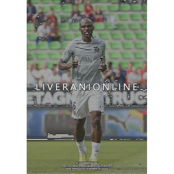 Zoumana CAMARA - 13.09.2014 - Rennes / Paris Saint Germain - 5eme journee de Ligue 1 Photo : Fred Porcu / Icon Sport AG ALDO LIVERANI SAS ONLY ITALY