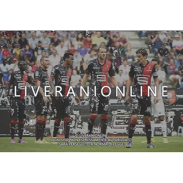 Sylvain ARMAND / Mexer / Ola TOIVONEN - 13.09.2014 - Rennes / Paris Saint Germain - 5eme journee de Ligue 1 Photo : Fred Porcu / Icon Sport AG ALDO LIVERANI SAS ONLY ITALY