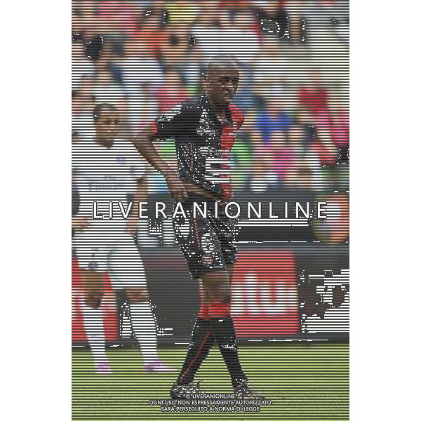 Gelson FERNANDES - 13.09.2014 - Rennes / Paris Saint Germain - 5eme journee de Ligue 1 Photo : Fred Porcu / Icon Sport AG ALDO LIVERANI SAS ONLY ITALY