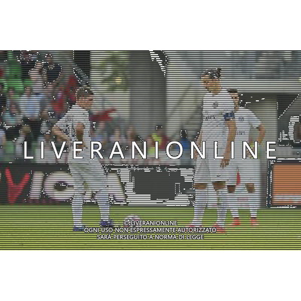 Deception Paris Saint Germain - Marco VERRATTI / Zlatan IBRAHIMOVIC - 13.09.2014 - Rennes / Paris Saint Germain - 5eme journee de Ligue 1 Photo : Fred Porcu / Icon Sport AG ALDO LIVERANI SAS ONLY ITALY