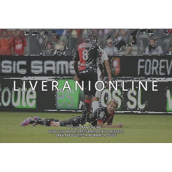 Ola TOIVONEN / Abdoulaye DOUCOURE - 13.09.2014 - Rennes / Paris Saint Germain - 5eme journee de Ligue 1 Photo : Fred Porcu / Icon Sport AG ALDO LIVERANI SAS ONLY ITALY