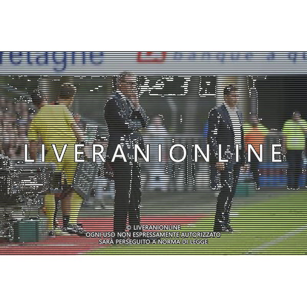 Laurent BLANC - 13.09.2014 - Rennes / Paris Saint Germain - 5eme journee de Ligue 1 Photo : Fred Porcu / Icon Sport AG ALDO LIVERANI SAS ONLY ITALY