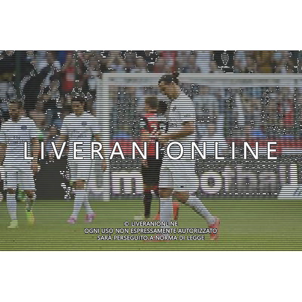 Deception Paris Saint Germain - Zlatan IBRAHIMOVIC - 13.09.2014 - Rennes / Paris Saint Germain - 5eme journee de Ligue 1 Photo : Fred Porcu / Icon Sport AG ALDO LIVERANI SAS ONLY ITALY