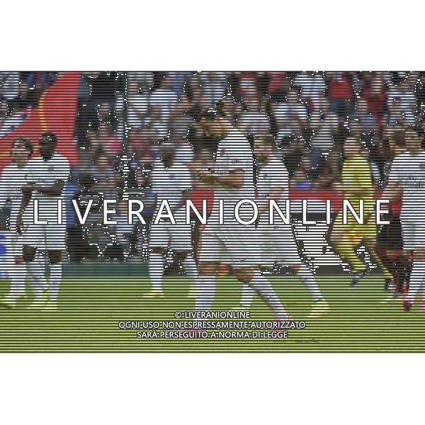 Deception Paris Saint Germain - Zlatan IBRAHIMOVIC - 13.09.2014 - Rennes / Paris Saint Germain - 5eme journee de Ligue 1 Photo : Fred Porcu / Icon Sport AG ALDO LIVERANI SAS ONLY ITALY