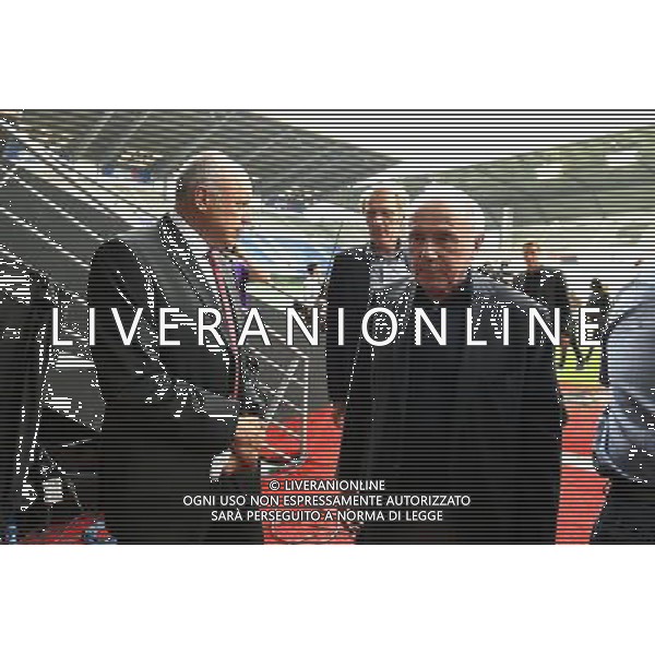Rene Ruello / Francois PINAULT - 13.09.2014 - Rennes / Paris Saint Germain - 5eme journee de Ligue 1 Photo : Fred Porcu / Icon Sport AG ALDO LIVERANI SAS ONLY ITALY