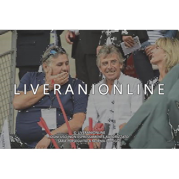 Pierre MENES / Christian GOURCUFF - 13.09.2014 - Rennes / Paris Saint Germain - 5eme journee de Ligue 1 Photo : Fred Porcu / Icon Sport AG ALDO LIVERANI SAS ONLY ITALY