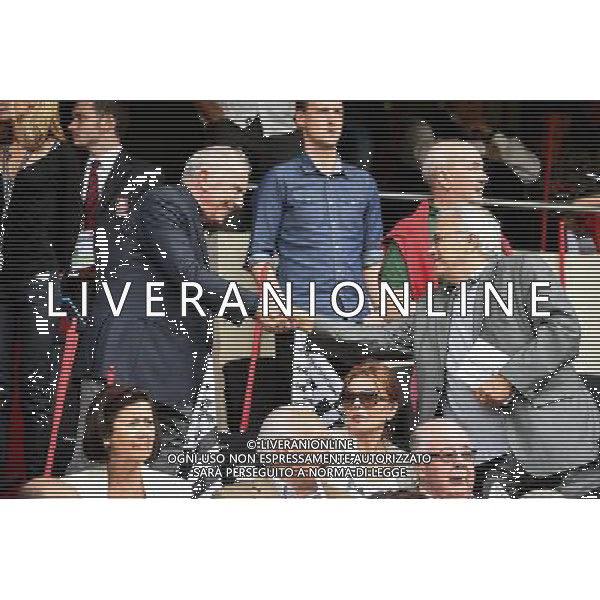 Francois PINAULT / Jean Claude DASSIER - 13.09.2014 - Rennes / Paris Saint Germain - 5eme journee de Ligue 1 Photo : Fred Porcu / Icon Sport AG ALDO LIVERANI SAS ONLY ITALY