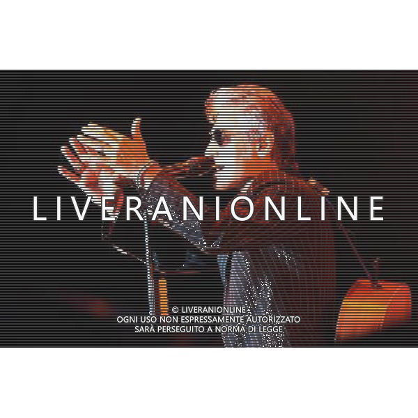 BOLOGNA 13-09-2014 CONCERTO DI LIGABUE FOTO GIANNI SCHICCHI-AG ALDO LIVERANI SAS