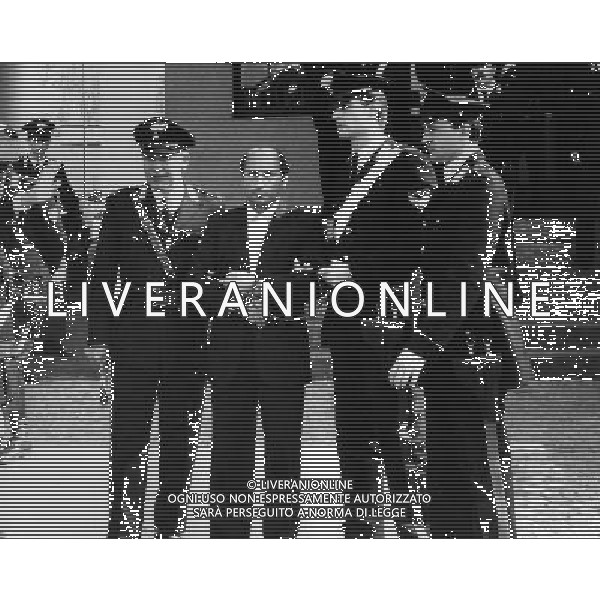 ARCHIVIO GIOVANNI LIVERANI 1985 NELLA FOTO GRAZIANO MESINA ARRESTATO IL19/04/1985 AGENZIA ALDO LIVERANI