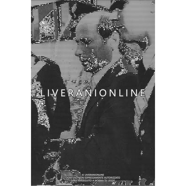 ARCHIVIO GIOVANNI LIVERANI 1985 NELLA FOTO GRAZIANO MESINA ARRESTATO IL19/04/1985 AGENZIA ALDO LIVERANI