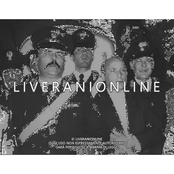 ARCHIVIO GIOVANNI LIVERANI 1985 NELLA FOTO GRAZIANO MESINA ARRESTATO IL19/04/1985 AGENZIA ALDO LIVERANI