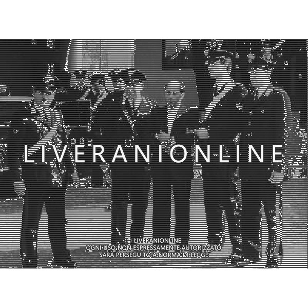 ARCHIVIO GIOVANNI LIVERANI 1985 NELLA FOTO GRAZIANO MESINA ARRESTATO IL19/04/1985 AGENZIA ALDO LIVERANI