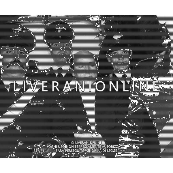 ARCHIVIO GIOVANNI LIVERANI 1985 NELLA FOTO GRAZIANO MESINA ARRESTATO IL19/04/1985 AGENZIA ALDO LIVERANI