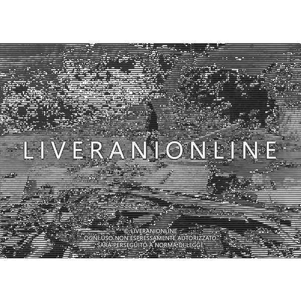 ARCHIVIO STORICO GIOVANNI LIVERANI LONGARONE DISASTRO DELLA DIGA DEL VAJONT 09/10/1963 NELLA FOTO IMMAGINI DEL DISASTRO AGENZIA ALDO LIVERANI