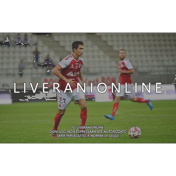 Aissa MANDI - 13.09.2014 - Reims / Toulouse - 5eme journee de Ligue 1 Photo : Dave Winter / Icon Sport AG ALDO LIVERANI SAS ONLY ITALY