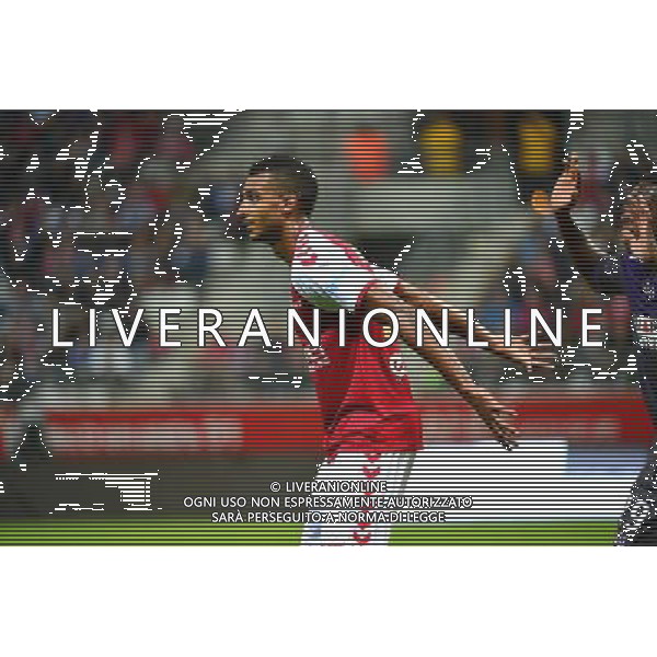 David NGOG - 13.09.2014 - Reims / Toulouse - 5eme journee de Ligue 1 Photo : Dave Winter / Icon Sport AG ALDO LIVERANI SAS ONLY ITALY