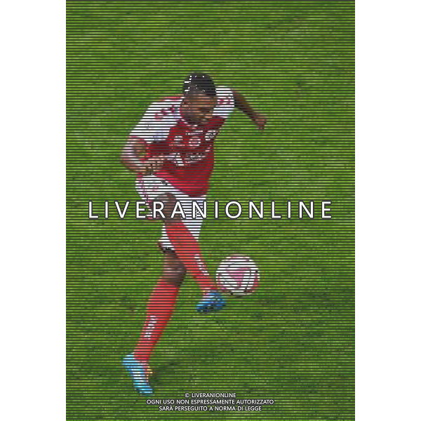 David NGOG - 13.09.2014 - Reims / Toulouse - 5eme journee de Ligue 1 Photo : Dave Winter / Icon Sport AG ALDO LIVERANI SAS ONLY ITALY