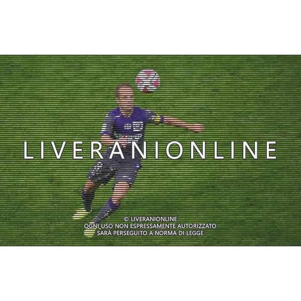 Etienne DIDOT - 13.09.2014 - Reims / Toulouse - 5eme journee de Ligue 1 Photo : Dave Winter / Icon Sport AG ALDO LIVERANI SAS ONLY ITALY