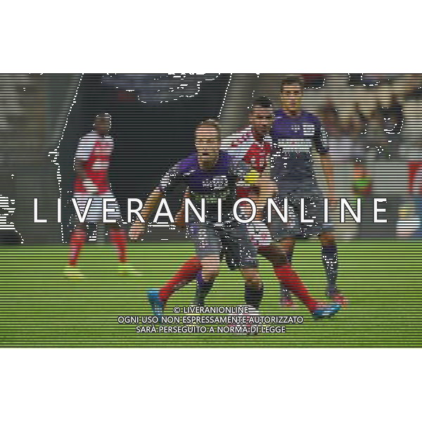 Etienne DIDOT - 13.09.2014 - Reims / Toulouse - 5eme journee de Ligue 1 Photo : Dave Winter / Icon Sport AG ALDO LIVERANI SAS ONLY ITALY