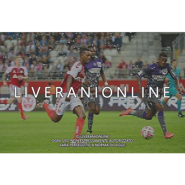 Odair FORTES - 13.09.2014 - Reims / Toulouse - 5eme journee de Ligue 1 Photo : Dave Winter / Icon Sport AG ALDO LIVERANI SAS ONLY ITALY
