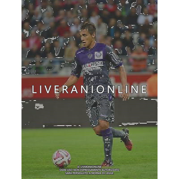 Oscar TREJO - 13.09.2014 - Reims / Toulouse - 5eme journee de Ligue 1 Photo : Dave Winter / Icon Sport AG ALDO LIVERANI SAS ONLY ITALY