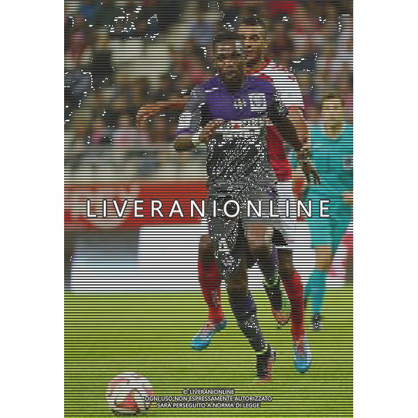 Tongo Hamed DOUMBIA - 13.09.2014 - Reims / Toulouse - 5eme journee de Ligue 1 Photo : Dave Winter / Icon Sport AG ALDO LIVERANI SAS ONLY ITALY