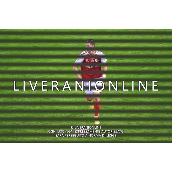 Valentin ROBERGE - 13.09.2014 - Reims / Toulouse - 5eme journee de Ligue 1 Photo : Dave Winter / Icon Sport AG ALDO LIVERANI SAS ONLY ITALY