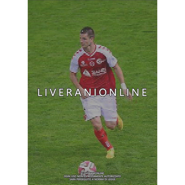 Valentin ROBERGE - 13.09.2014 - Reims / Toulouse - 5eme journee de Ligue 1 Photo : Dave Winter / Icon Sport AG ALDO LIVERANI SAS ONLY ITALY