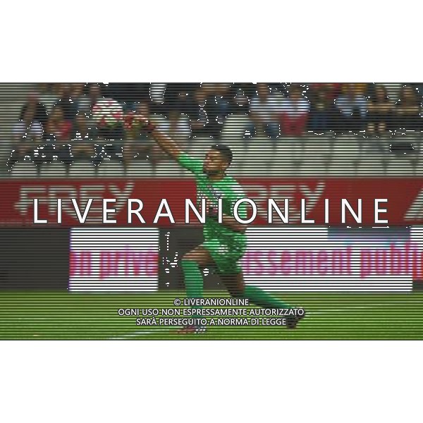 Zacharie BOUCHER - 13.09.2014 - Reims / Toulouse - 5eme journee de Ligue 1 Photo : Dave Winter / Icon Sport AG ALDO LIVERANI SAS ONLY ITALY