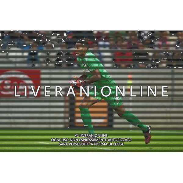 Zacharie BOUCHER - 13.09.2014 - Reims / Toulouse - 5eme journee de Ligue 1 Photo : Dave Winter / Icon Sport AG ALDO LIVERANI SAS ONLY ITALY