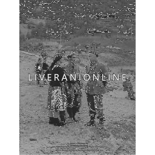 ARCHIVIO STORICO GIOVANNI LIVERANI LONGARONE DISASTRO DELLA DIGA DEL VAJONT 09/10/1963 NELLA FOTO IMMAGINI DEL DISASTRO AGENZIA ALDO LIVERANI