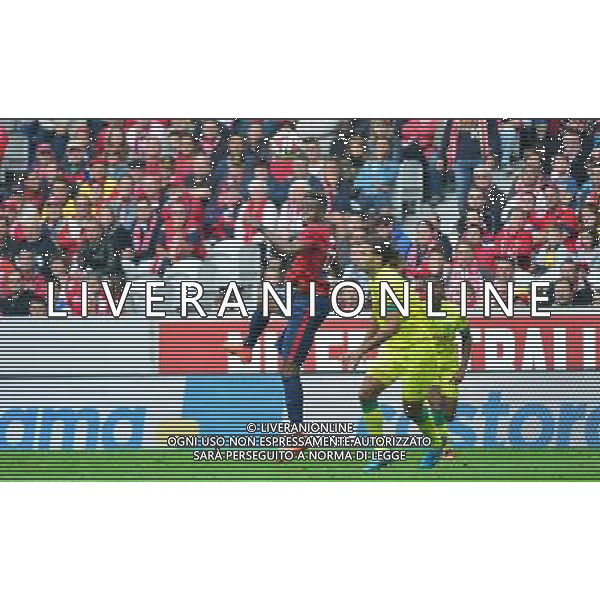 Divock ORIGI / Oswaldo VIZCARRONDO - 14.09.2014 - Lille / Nantes - 5eme journee de Ligue 1 Photo : Dave Winter / Icon Sport AG ALDO LIVERANI SAS ONLY ITALY