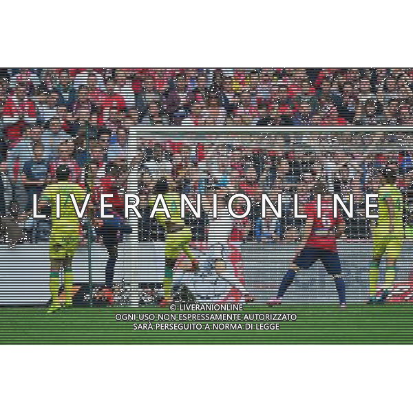 But Divock ORIGI - 14.09.2014 - Lille / Nantes - 5eme journee de Ligue 1 Photo : Dave Winter / Icon Sport AG ALDO LIVERANI SAS ONLY ITALY