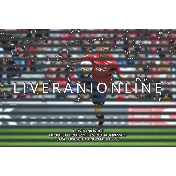 Nolan ROUX - 14.09.2014 - Lille / Nantes - 5eme journee de Ligue 1 Photo : Dave Winter / Icon Sport AG ALDO LIVERANI SAS ONLY ITALY