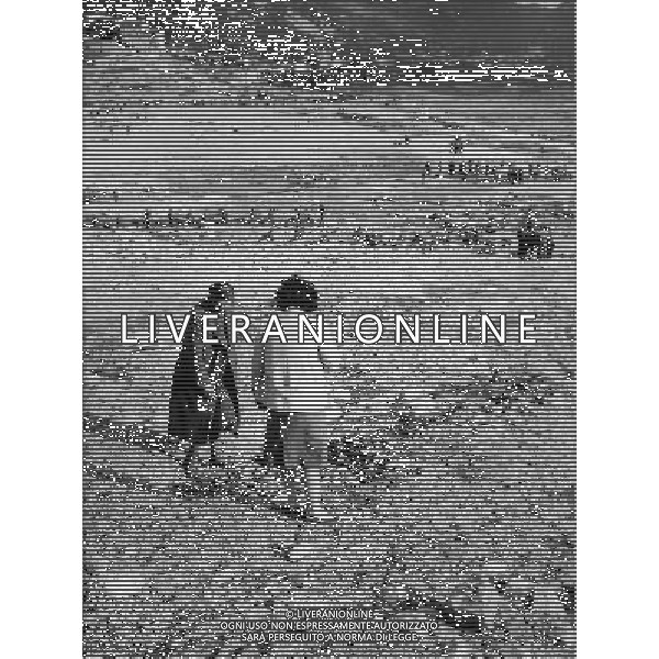 ARCHIVIO STORICO GIOVANNI LIVERANI LONGARONE DISASTRO DELLA DIGA DEL VAJONT 09/10/1963 NELLA FOTO IMMAGINI DEL DISASTRO AGENZIA ALDO LIVERANI
