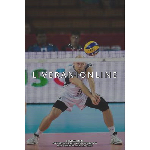 Polska Wroclaw 14 09 2014 Hala Stulecia ul. Wystawowa 1 Druga faza grupy F FIVB Mistrzostwa Swiata w pilce siatkowej mezczyzn Polska 2014 mecz pomiedzy Finlandia vs Bulgaria Na zdjeciu: Antti Siltala finland #5 Fot: Sebastian Borowski / Newspix.pl Poland Wroclaw 14.09.2014 Century Hall st. Wystawowa 1 Second phase of group F FIVB World Championships in mens volleyball Poland 2014 game between Finland vs Bulgaria On the picture: Antti Siltala finland #5 Photo: Sebastian Borowski / Newspix.pl --- Newspix.pl AG ALDO LIVERANI SAS ONLY ITALY *** Local Caption *** www.newspix.pl mail us: info@newspix.pl call us: 0048 022 23 22 222 --- Polish Picture Agency by Ringier Axel Springer Poland