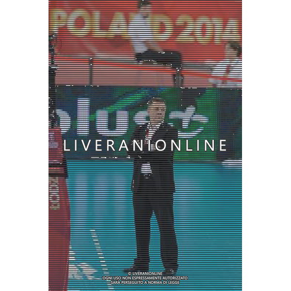 14.09.2014 - Lodz , Atlas Arena , siatkowka , Mistrzostwa Swiata 2014 , grupa E Serbia (czerwone) - Iran (czarne) , FIVB Men\'s World Championship , pool E Serbia (red) - Iran (black) N/Z Igor Kolakovic Fot. Mariusz Palczynski / MPAimages.com / NEWSPIX.PL --- Newspix.pl AG ALDO LIVERANI SAS ONLY ITALY *** Local Caption *** www.newspix.pl mail us: info@newspix.pl call us: 0048 022 23 22 222 --- Polish Picture Agency by Ringier Axel Springer Poland