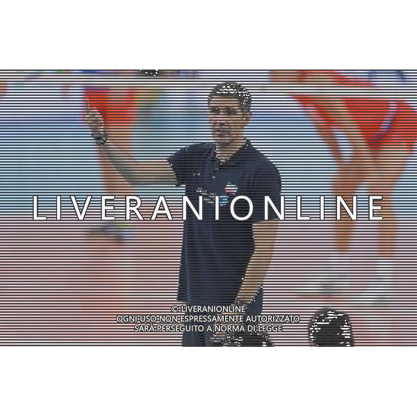 14.09.2014 - Lodz , Atlas Arena , siatkowka , Mistrzostwa Swiata 2014 , grupa E Serbia (czerwone) - Iran (czarne) , FIVB Men\'s World Championship , pool E Serbia (red) - Iran (black) N/Z Slobodan Kovac Fot. Mariusz Palczynski / MPAimages.com / NEWSPIX.PL --- Newspix.pl AG ALDO LIVERANI SAS ONLY ITALY *** Local Caption *** www.newspix.pl mail us: info@newspix.pl call us: 0048 022 23 22 222 --- Polish Picture Agency by Ringier Axel Springer Poland