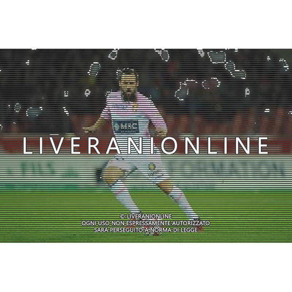 Gael GIVET - 14.09.2014 - Evian Thonon / Marseille - 5eme journee de Ligue 1 Photo : Jean Paul Thomas / Icon Sport /Agenzia Aldo Liverani sas - ITALY ONLY - EDITORIAL USE ONLY