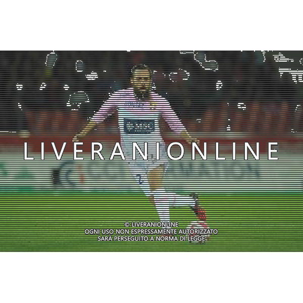 Gael GIVET - 14.09.2014 - Evian Thonon / Marseille - 5eme journee de Ligue 1 Photo : Jean Paul Thomas / Icon Sport /Agenzia Aldo Liverani sas - ITALY ONLY - EDITORIAL USE ONLY