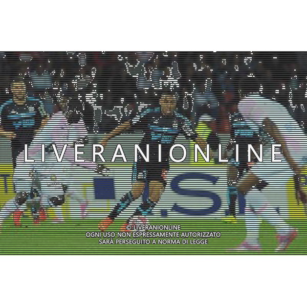 Dimitri PAYET - 14.09.2014 - Evian Thonon / Marseille - 5eme journee de Ligue 1 Photo : Jean Paul Thomas / Icon Sport /Agenzia Aldo Liverani sas - ITALY ONLY - EDITORIAL USE ONLY