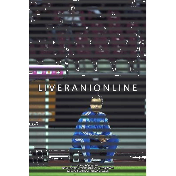 Marcelo BIELSA - 14.09.2014 - Evian Thonon / Marseille - 5eme journee de Ligue 1 Photo : Jean Paul Thomas / Icon Sport /Agenzia Aldo Liverani sas - ITALY ONLY - EDITORIAL USE ONLY
