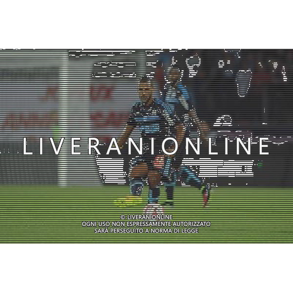 Alaixys ROMAO - 14.09.2014 - Evian Thonon / Marseille - 5eme journee de Ligue 1 Photo : Jean Paul Thomas / Icon Sport /Agenzia Aldo Liverani sas - ITALY ONLY - EDITORIAL USE ONLY