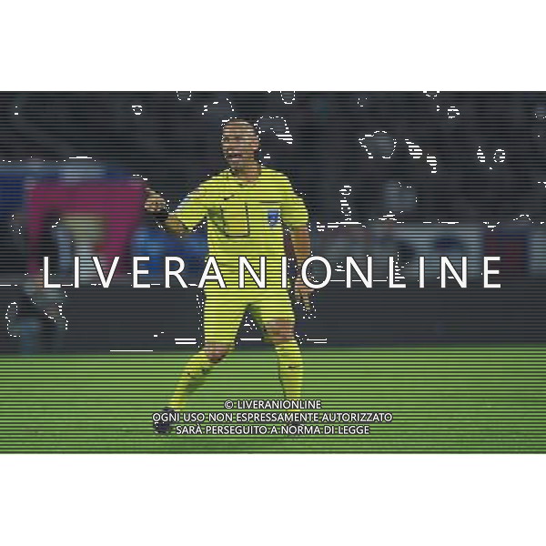Amaury DELERUE - 14.09.2014 - Evian Thonon / Marseille - 5eme journee de Ligue 1 Photo : Jean Paul Thomas / Icon Sport /Agenzia Aldo Liverani sas - ITALY ONLY - EDITORIAL USE ONLY