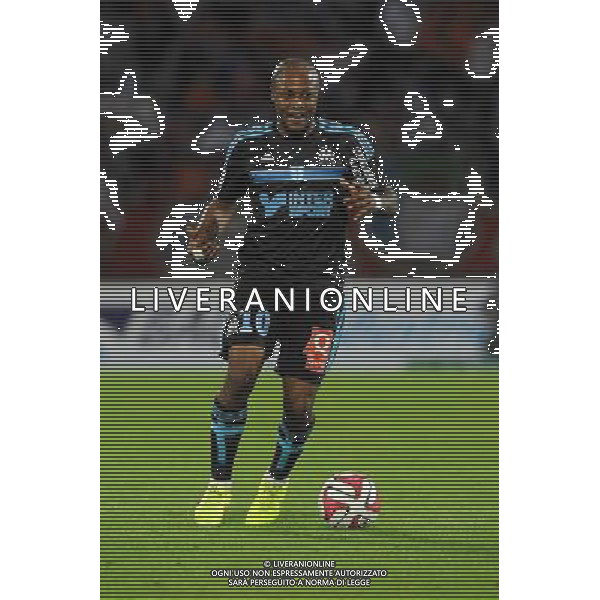 Andre AYEW - 14.09.2014 - Evian Thonon / Marseille - 5eme journee de Ligue 1 Photo : Jean Paul Thomas / Icon Sport /Agenzia Aldo Liverani sas - ITALY ONLY - EDITORIAL USE ONLY