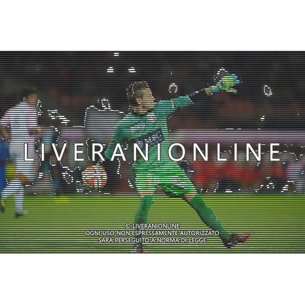 Benjamin LEROY - 14.09.2014 - Evian Thonon / Marseille - 5eme journee de Ligue 1 Photo : Jean Paul Thomas / Icon Sport /Agenzia Aldo Liverani sas - ITALY ONLY - EDITORIAL USE ONLY