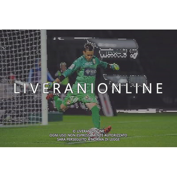 Benjamin LEROY - 14.09.2014 - Evian Thonon / Marseille - 5eme journee de Ligue 1 Photo : Jean Paul Thomas / Icon Sport /Agenzia Aldo Liverani sas - ITALY ONLY - EDITORIAL USE ONLY