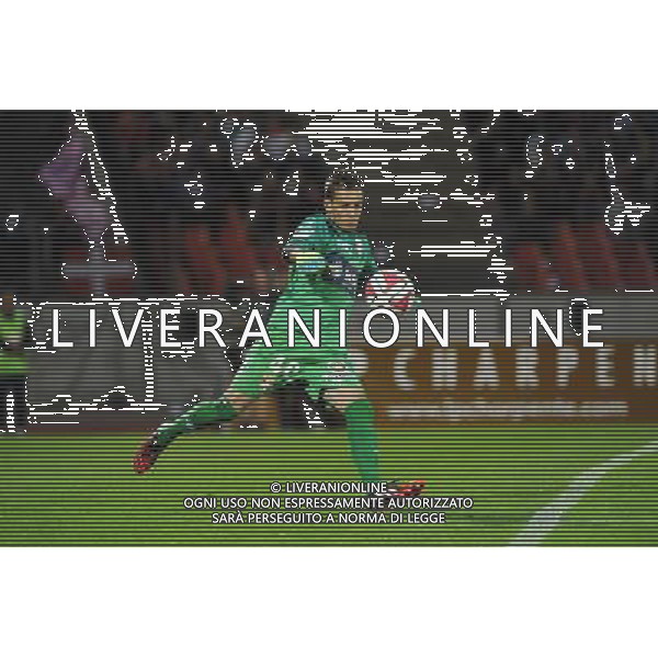 Benjamin LEROY - 14.09.2014 - Evian Thonon / Marseille - 5eme journee de Ligue 1 Photo : Jean Paul Thomas / Icon Sport /Agenzia Aldo Liverani sas - ITALY ONLY - EDITORIAL USE ONLY
